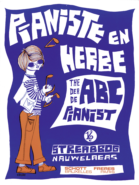 STREABBOG - PIANISTE EN HERBE (ABC PIANIST) -