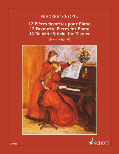 CHOPIN F. - PIEZAS FAVORITAS (12) -