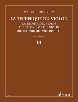 CRICKBOOM M. - TECNICA DEL VIOLIN V.3 -