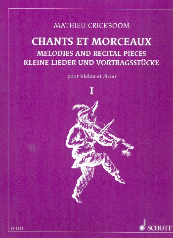 CRICKBOOM M. - CHANTS ET MORCEAUX V.1 -