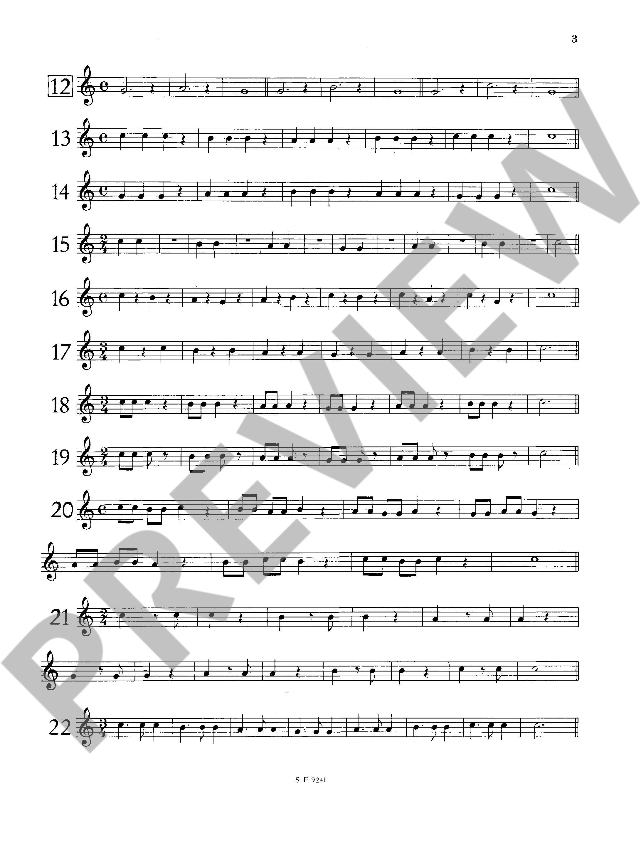 DANEELS F. - FLAUTISTA EN HERBE - 3