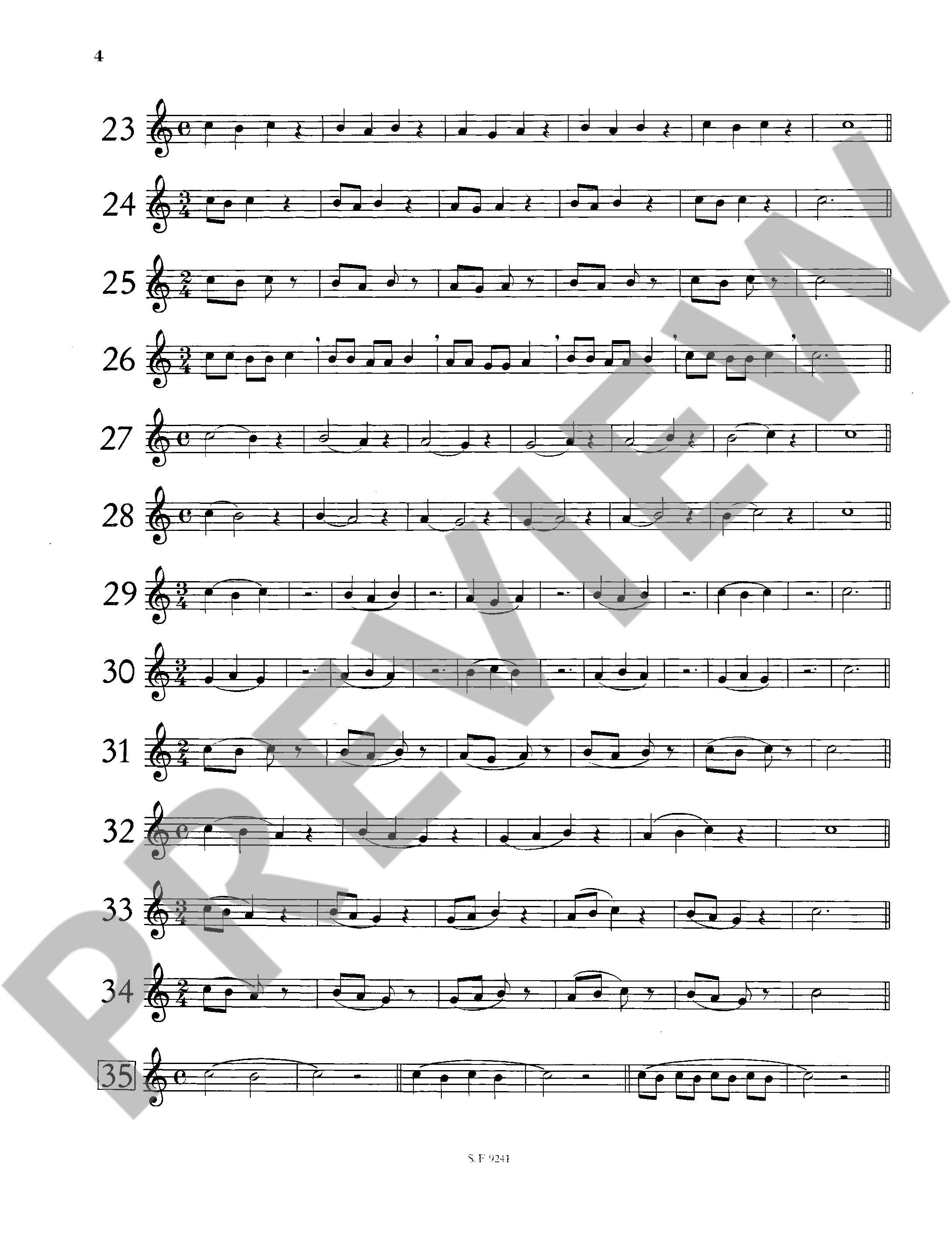 DANEELS F. - FLAUTISTA EN HERBE - 4