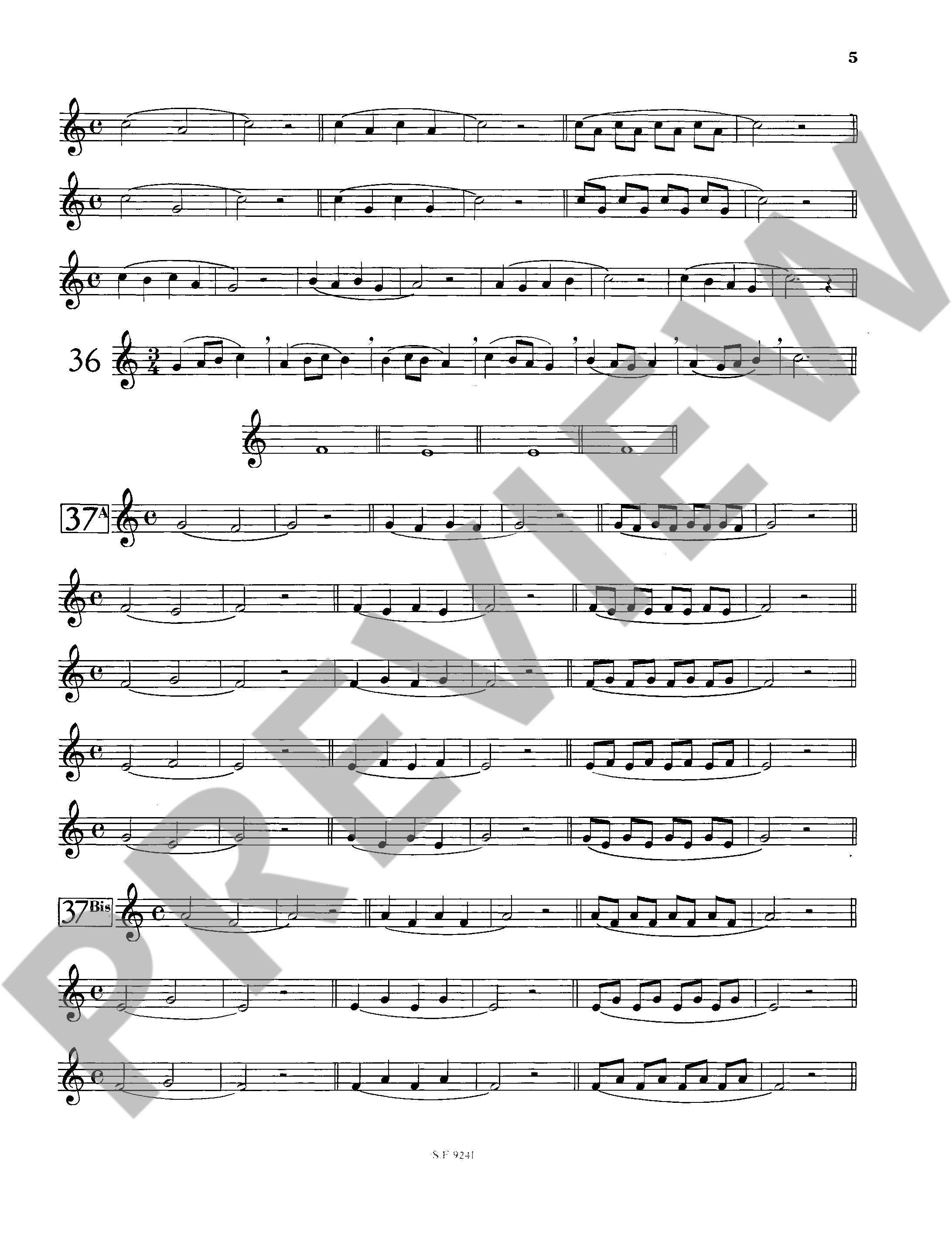 DANEELS F. - FLAUTISTA EN HERBE - 5