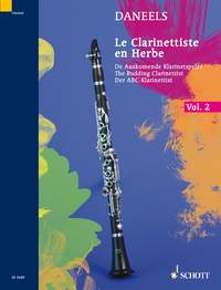 DANEELS F. - CLARINETISTA EN HERBE V.2 -