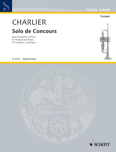 CHARLIER - SOLO DE CONCURSO -