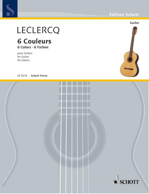 LECLERCQ N. - COLORES (6) -