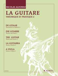 ALFONSO N. - LA GUITARRA TEORIA Y PRACTICA V.2 -