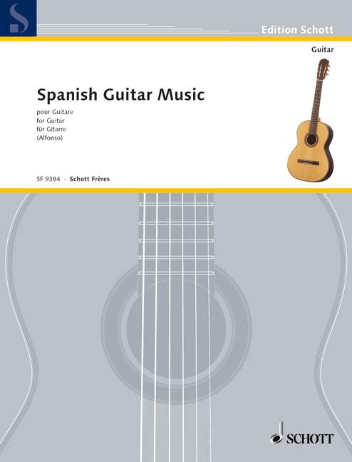 ALBUM - MUSICA ESPAÑOLA PARA GUITARRA -