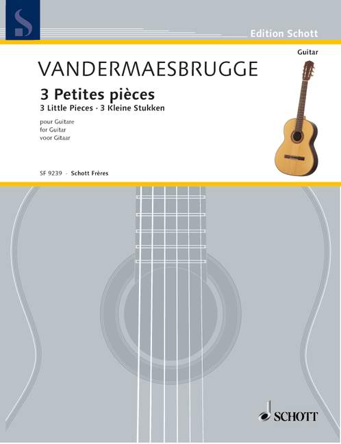 VANDERMAESBRUGGE - PEQUEÑAS PIEZAS (3) -