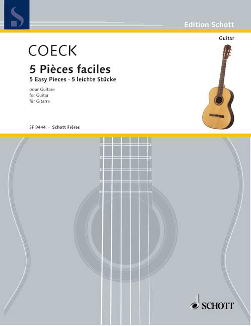 COECK A. - PIEZAS FACILES (5) -