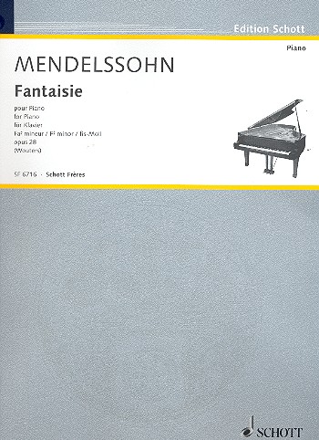 MENDELSSOHN F. - FANTASIA FA #m OP.28 SONATA ESCOCESA