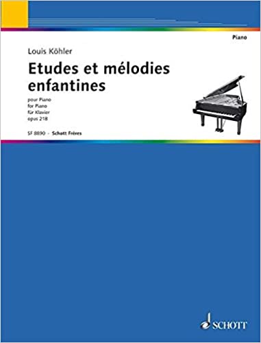 KOHLER L. - ESTUDIOS INFANTILES (40) - OP.218