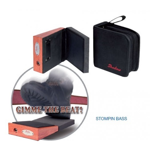 PEDAL STOMPIN BASS - SHADOW