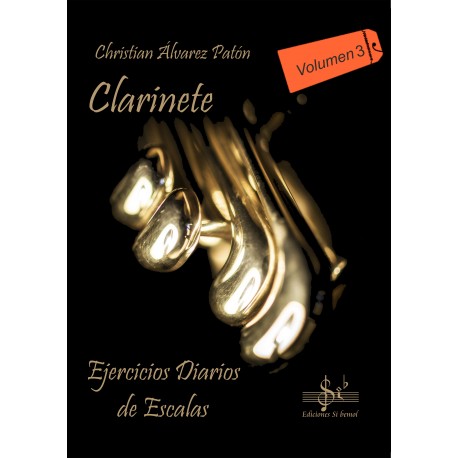 ALVAREZ C. - EJERCICIOS DIARIOS DE ESCALAS V.3 - CLARINETE-