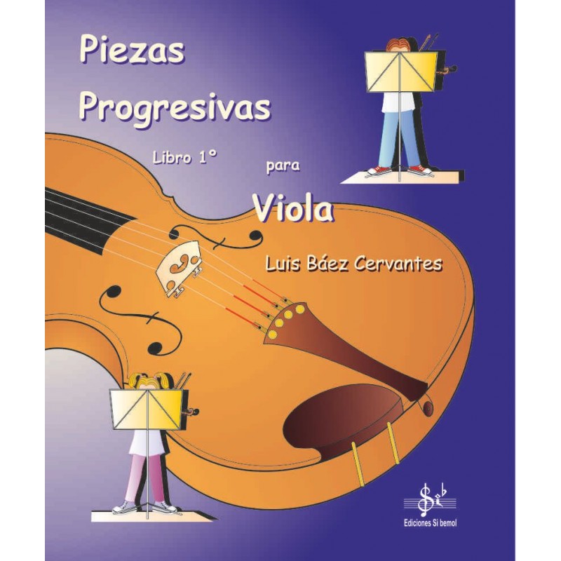 BAEZ CERVANTES L. - PIEZAS PROGRESIVAS VIOLA V.1