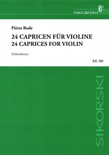 RODE P. - CAPRICHOS EN FORMA DE STUDIO (24)