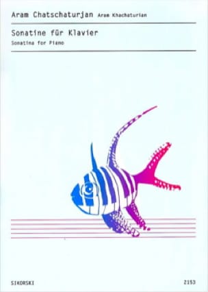 KACHATURIAN D. - SONATINA (1958)