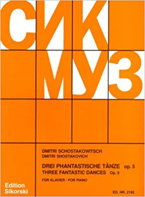 SHOSTAKOVICH D. - DANZAS FANTASTICAS (3) - OP.5