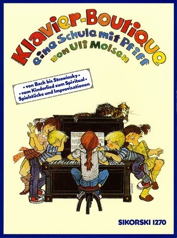 MOLSEN U. - BOUTIQUE MUSICAL -