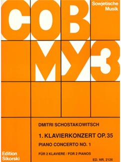 SHOSTAKOVICH D. - CONCIERTO Nº1 - OP.35