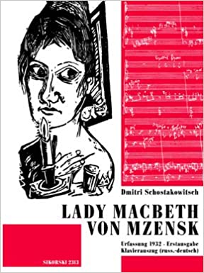 SHOSTAKOVICH D. - LADY MACBETH OP.29