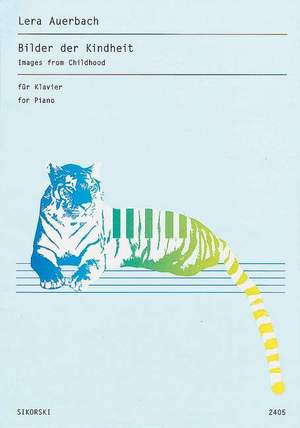 AUERBACH L. - IMAGES FROM CHILDHOOD