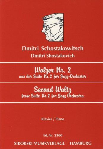 SHOSTAKOVICH D. - VALS Nº2 DE LA SUITE Nº2 ORQUESTA DE JAZZ