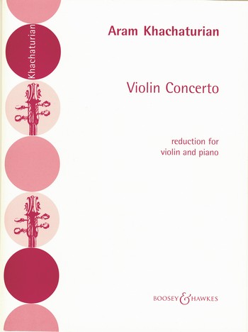 KACHATURIAN A. - CONCIERTO VIOLIN