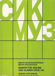 SHOSTAKOVICH D. - SONATA - OP.134 VIOLIN
