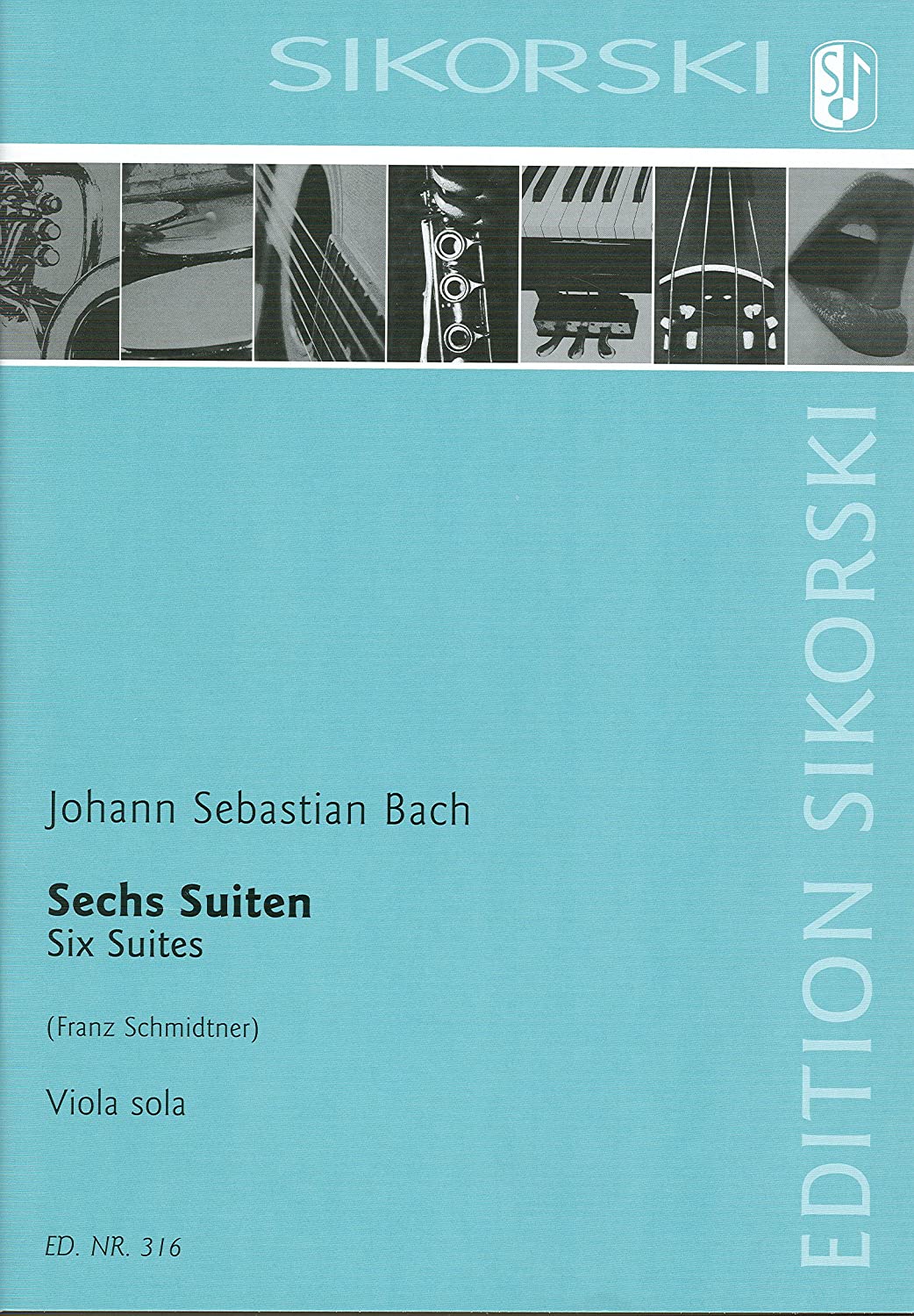 BACH J.S. - SUITES VIOLA