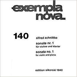 SCHNITTKE A. - SONATA Nº1 -VIOLIN