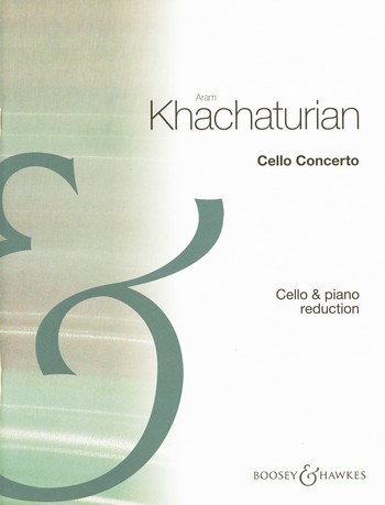 KACHATURIAN A. - CONCIERTO VIOLONCHELO