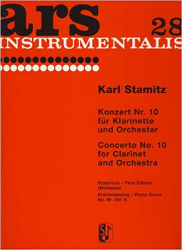 STAMITZ C. - CONCIERTO Nº10 SIb M -