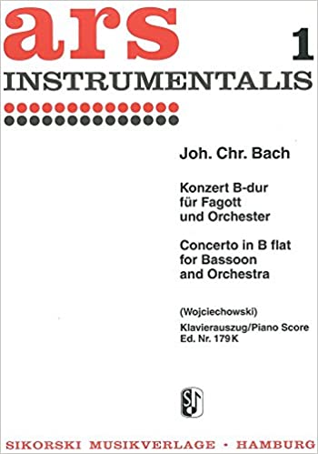 BACH J.C. - CONCIERTO SIb M -