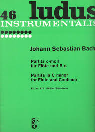BACH J.S. - PARTITA DO m (FLAUTA Y PIANO)