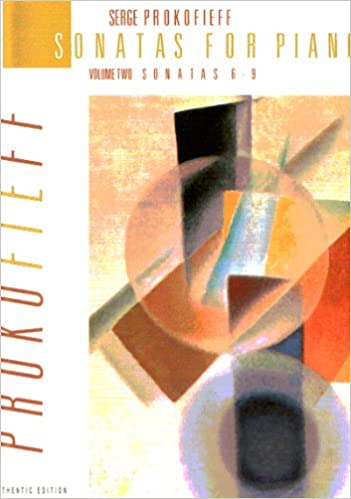 PROKOFIEFF S. - SONATAS V.2 (6-9)