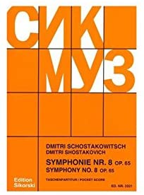 SHOSTAKOVICH D. - SINFONIA Nº8 - OP.65 - (BOLSILLO)