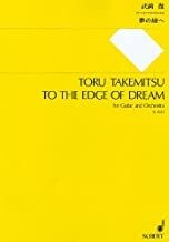TAKEMITSU T. - TO THE EDGE OF DREAM PARA GUITARRA Y ORQUESTA
