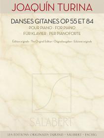 TURINA J. - DANZAS GITANAS OP.55 Y OP84