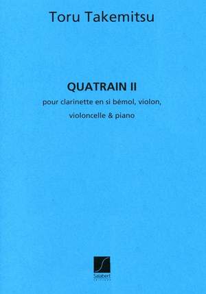 TAKEMITSU T. - QUATRIAM II ( PARTES)