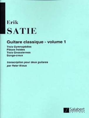 SATIE E. - GUITARRA CLASICA V.1 DUOS