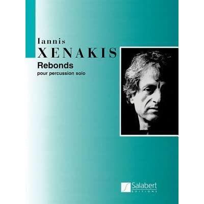 XENAKIS I. - REBONDS