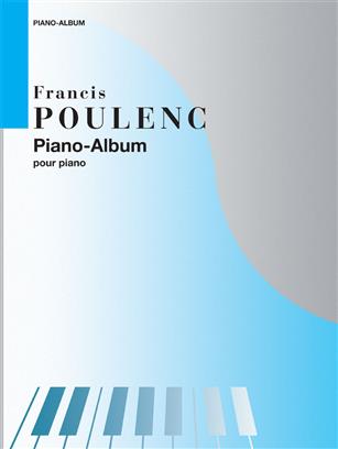 POULENC F. - PIANO ALBUM