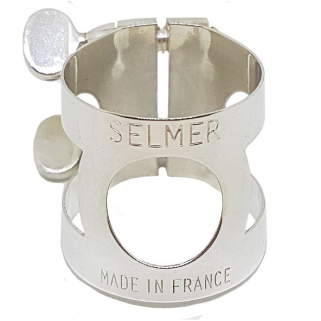 ABRAZADERA REQUINTO - SELMER PLATEADA