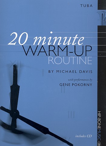 DAVID M./POKORNY G. - WARM UP ROUTINE FOR  TUBA  CD