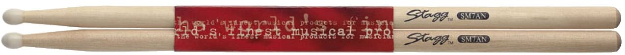 BAQUETA BATERIA - STAGG PUNTA NYLON 7A