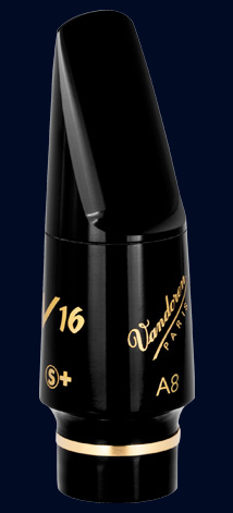 BOQUILLA SAXO ALTO - VANDOREN V16 EBONITA NEGRA A8S+ SM814S