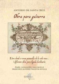 SANTA CRUZ A. - OBRA GUITARRA