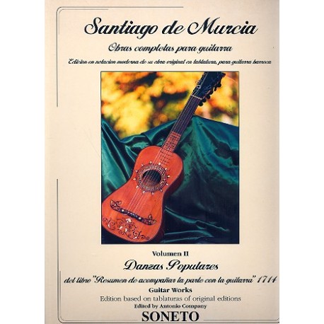 MURCIA S. - OBRA COMPLETA V.2 (DANZAS POPULARES) -