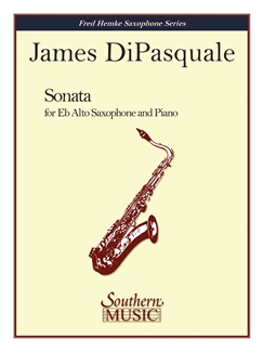 DI PASQUALE J. - SONATA SAXO TENOR